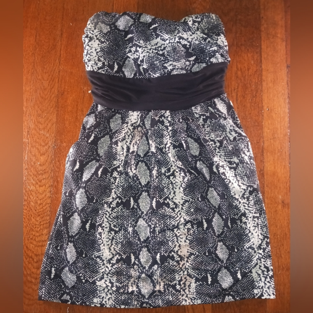 Strapless Party Dress